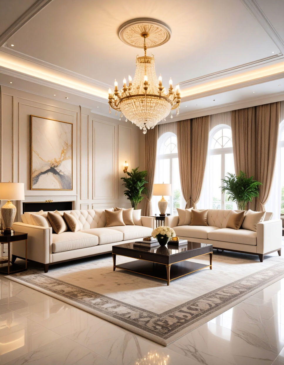 Layered Lighting for Ambiance
