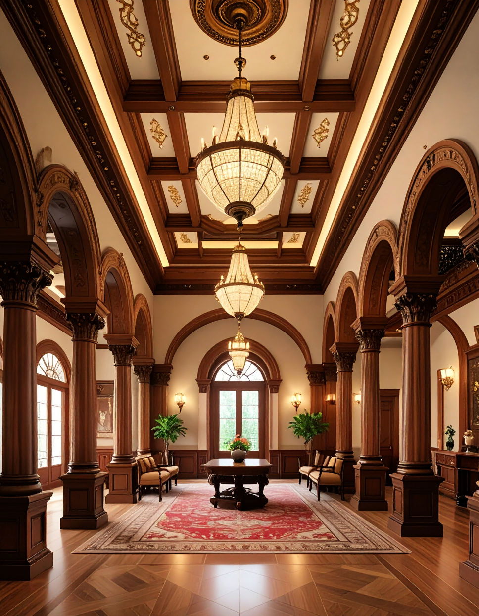 Layered Textiles for Comfort and Style Traditional Interior Design Ideas