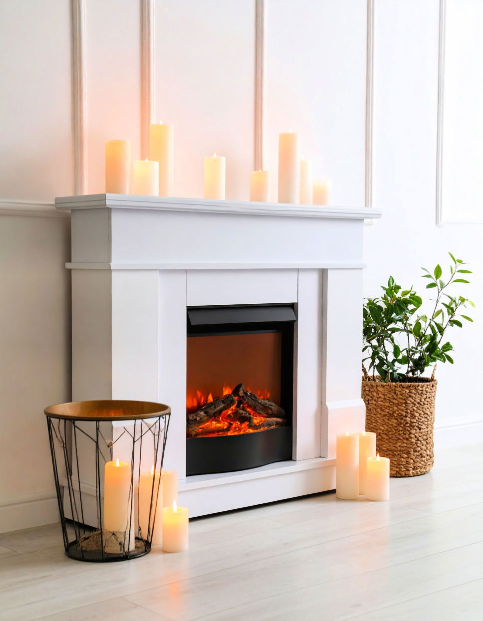 Led Candles for a Warm Feel