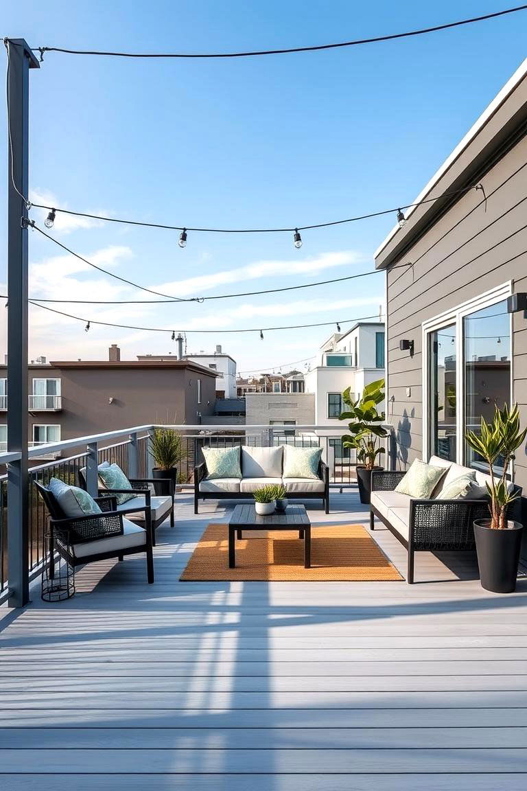 Light Gray for a Modern Subtle Appeal - 25 Deck Color Ideas