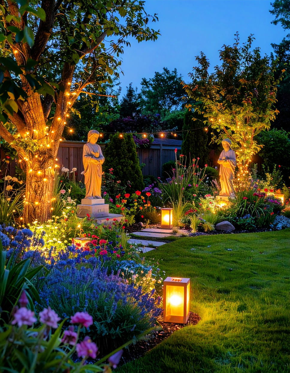 Light up Garden Art Design