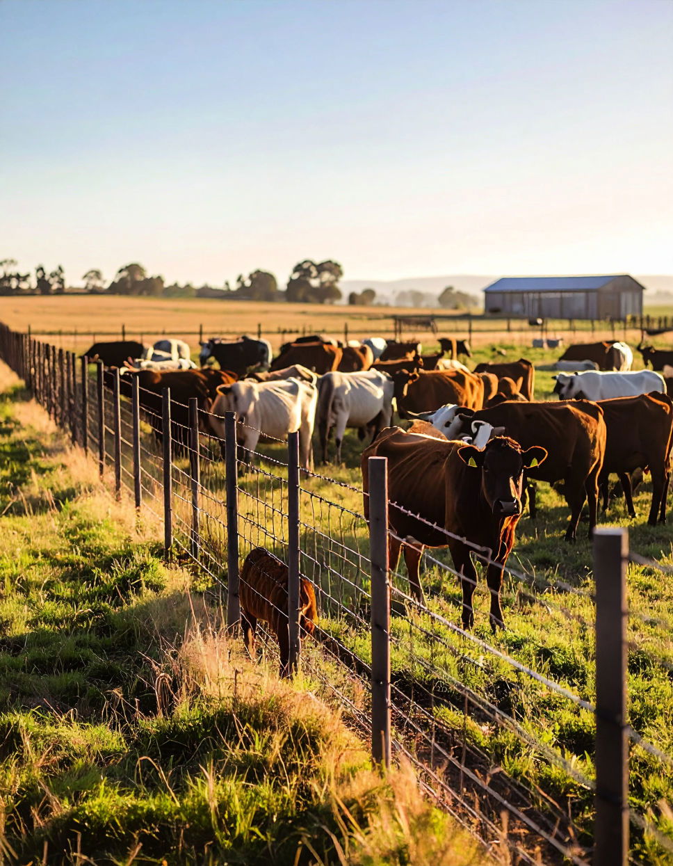 Livestock Fences for Farm Security Types of Fences