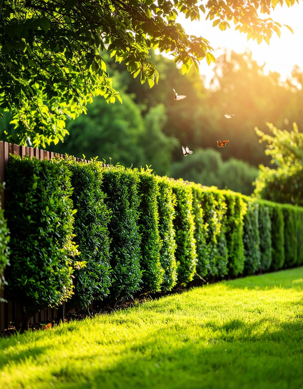 Living Fences for Green Boundaries Types of Fences
