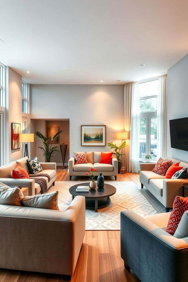 Living Room The Heart of the Home - 25 Types of Rooms in a House