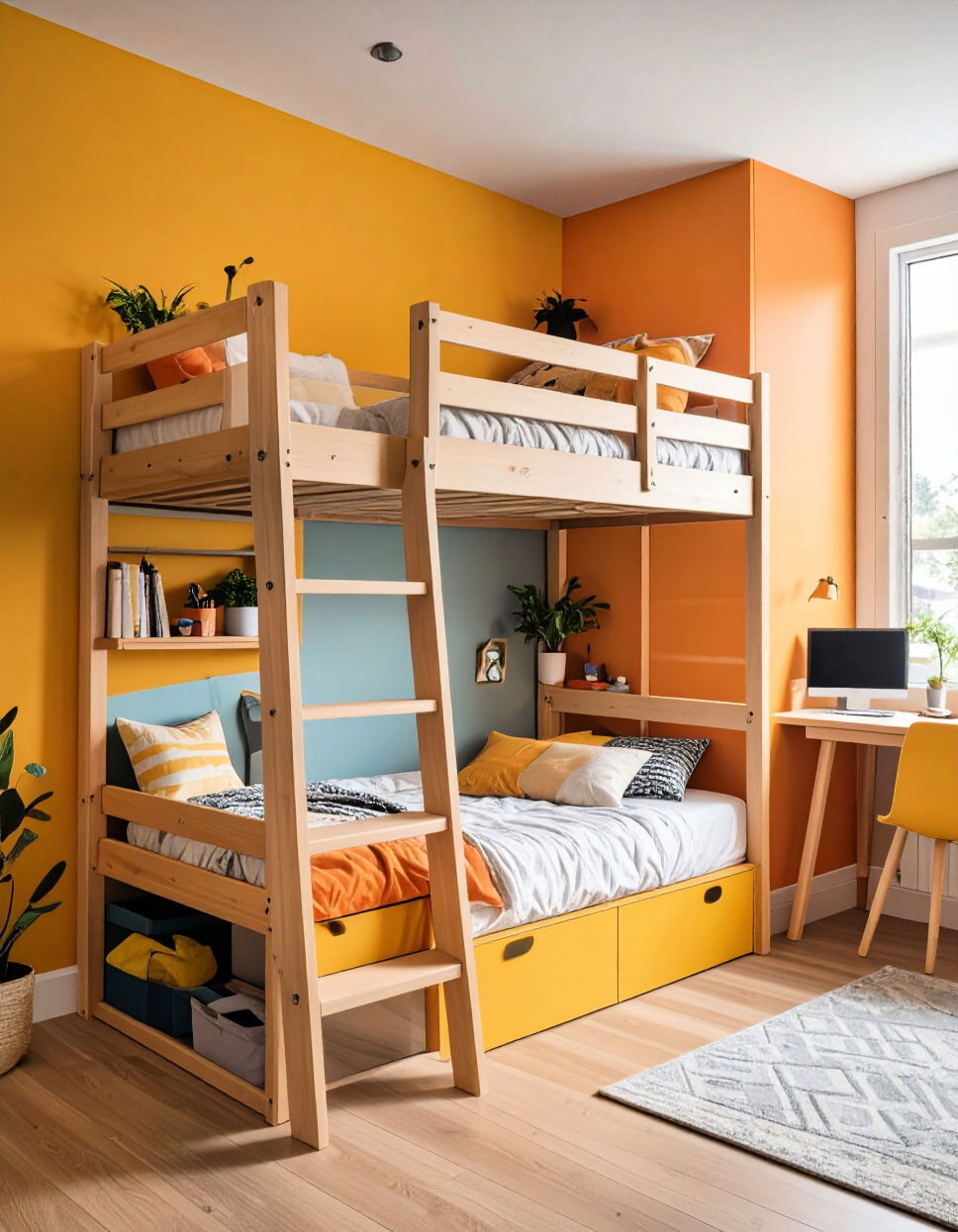 Loft Bed for Small Spaces Unique Bed Design Ideas