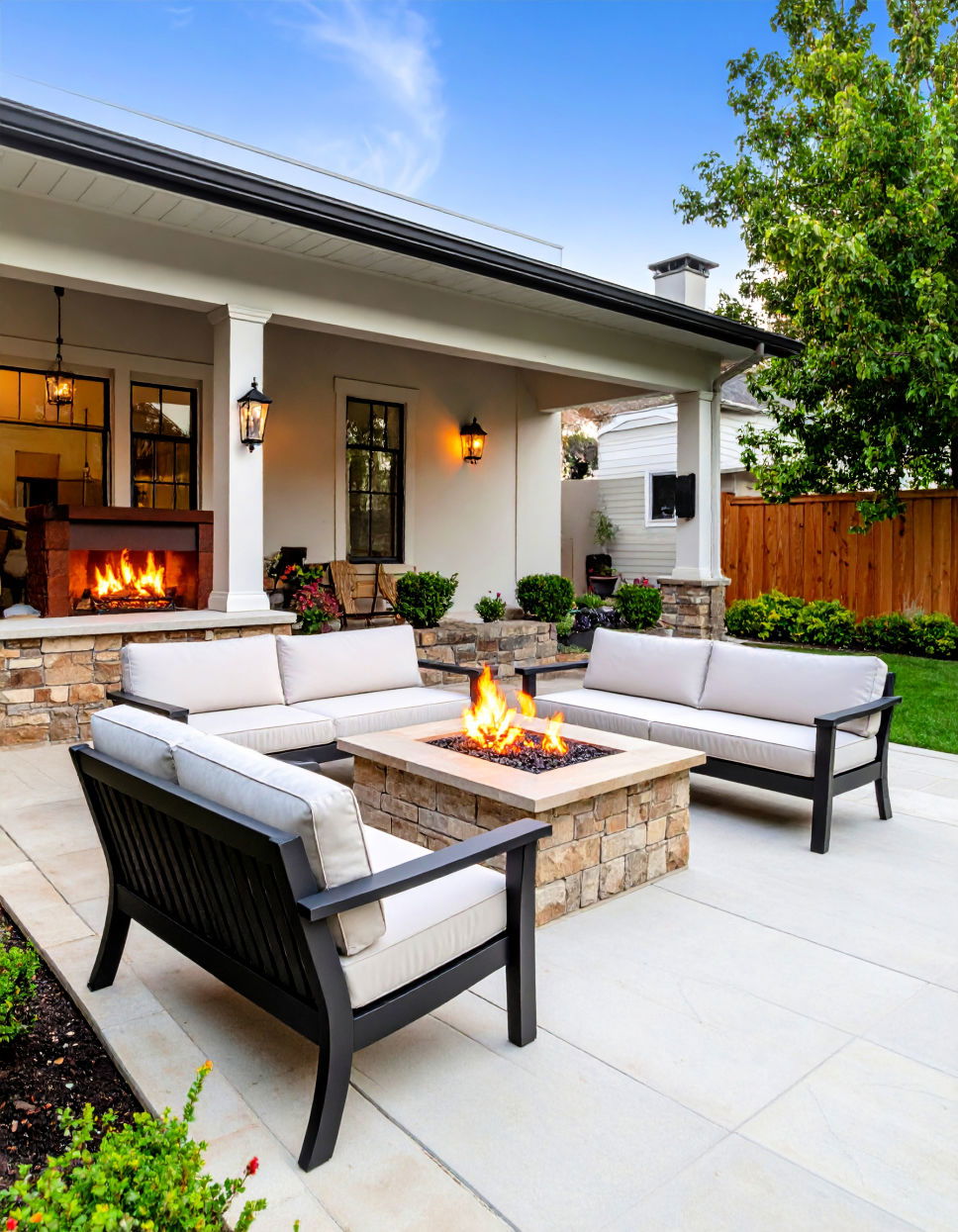 Lounge Benches