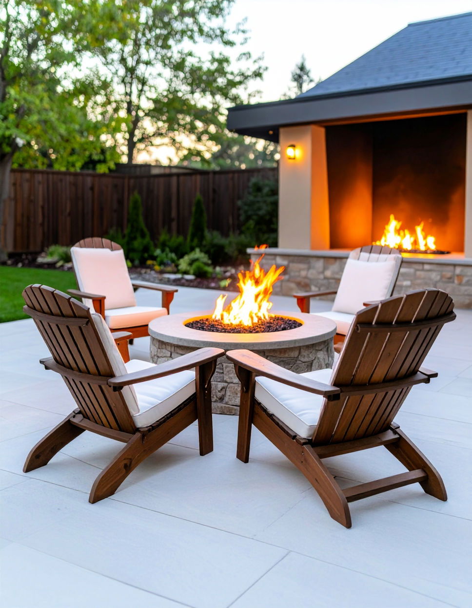 Lounge Chairs With Footrests