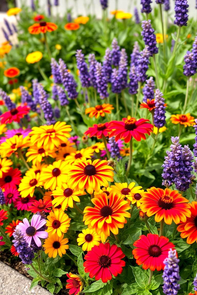 Low Maintenance Drought Tolerant Flower Bed - 25 Front Yard Texas Flower Bed Ideas