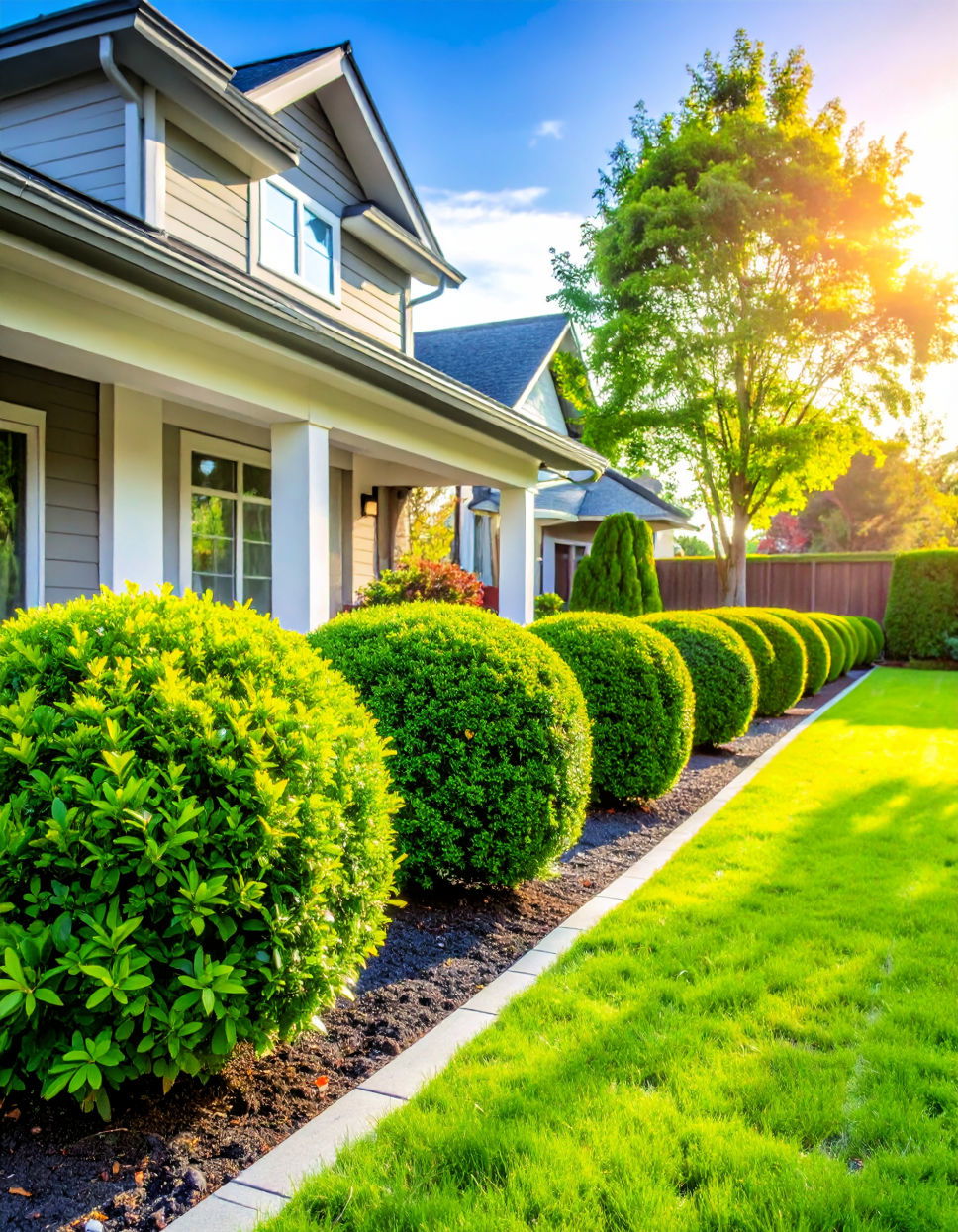 Low Maintenance When Properly Established