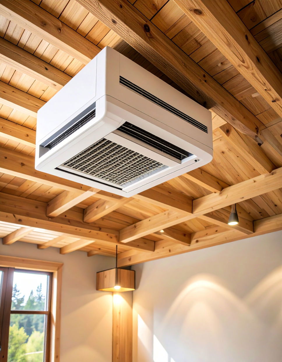 Low Profile Ceiling Mounted Dehumidifier