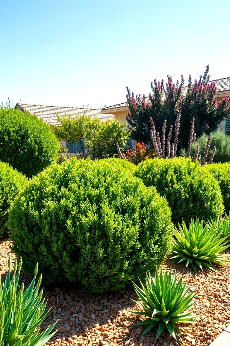 Low Water Requirement for Eco Friendly Landscaping - 25 Front Yard Boxwood Shrubs