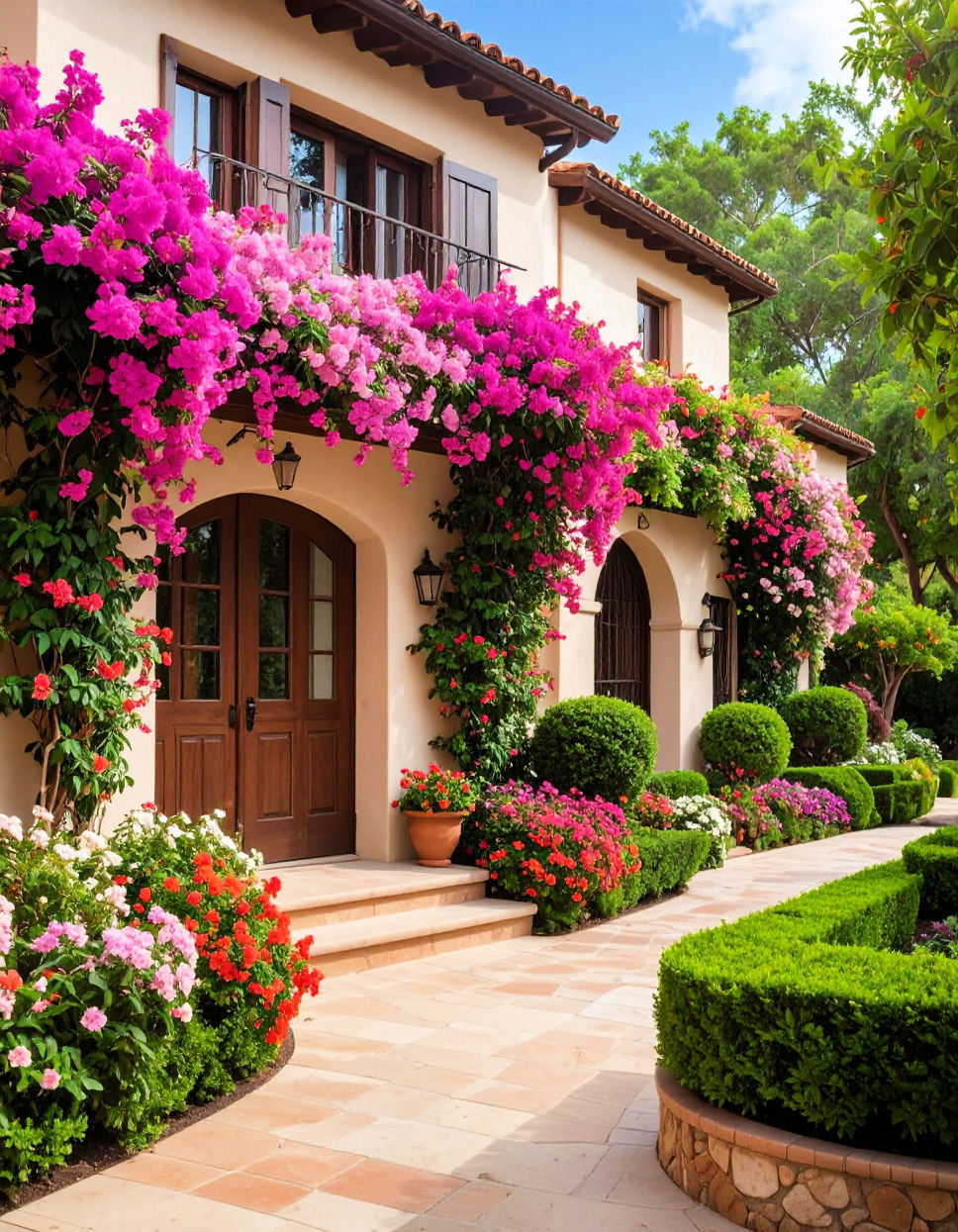 Lush Bougainvillea for a Touch of Elegance