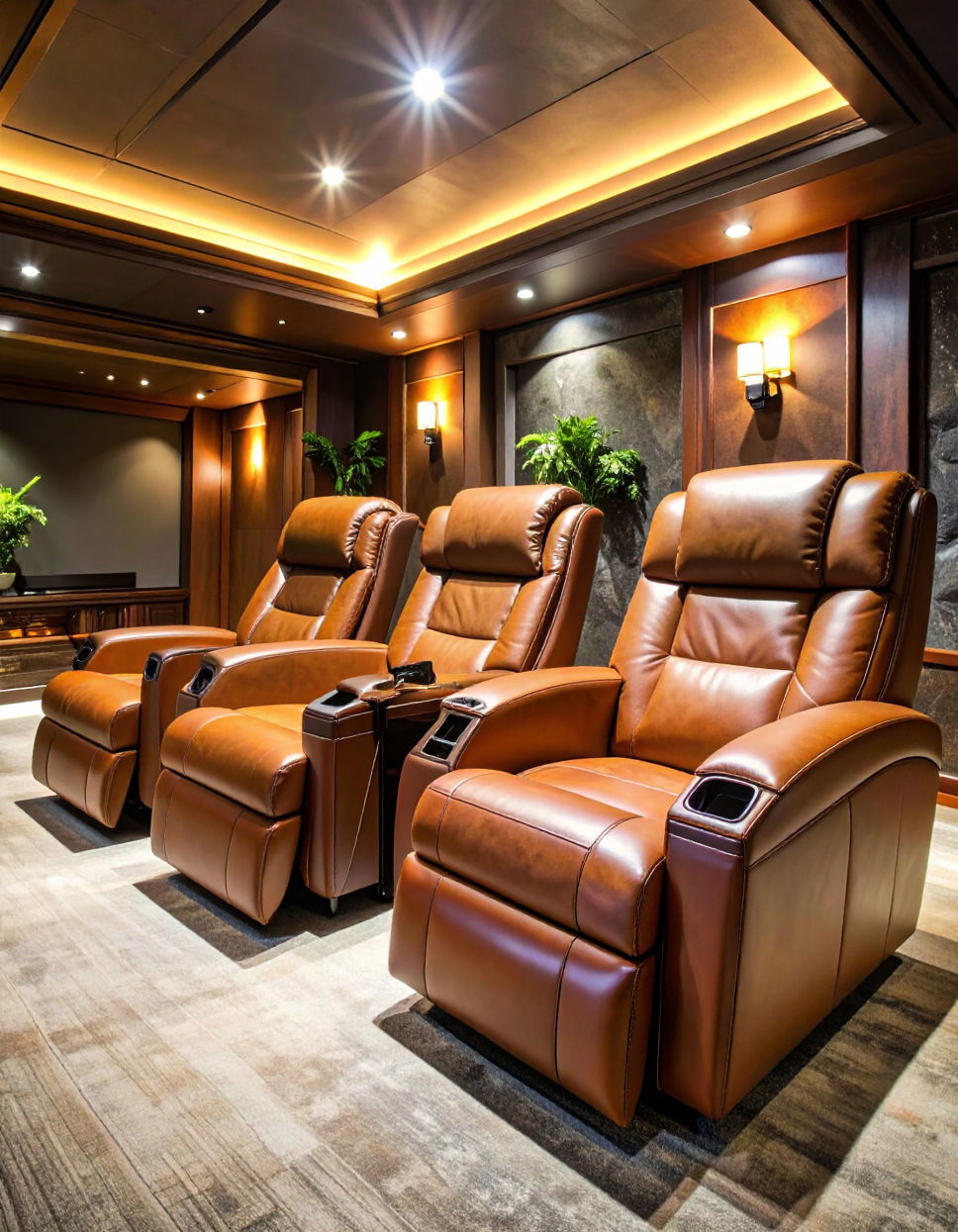 Luxurious Reclining Seating