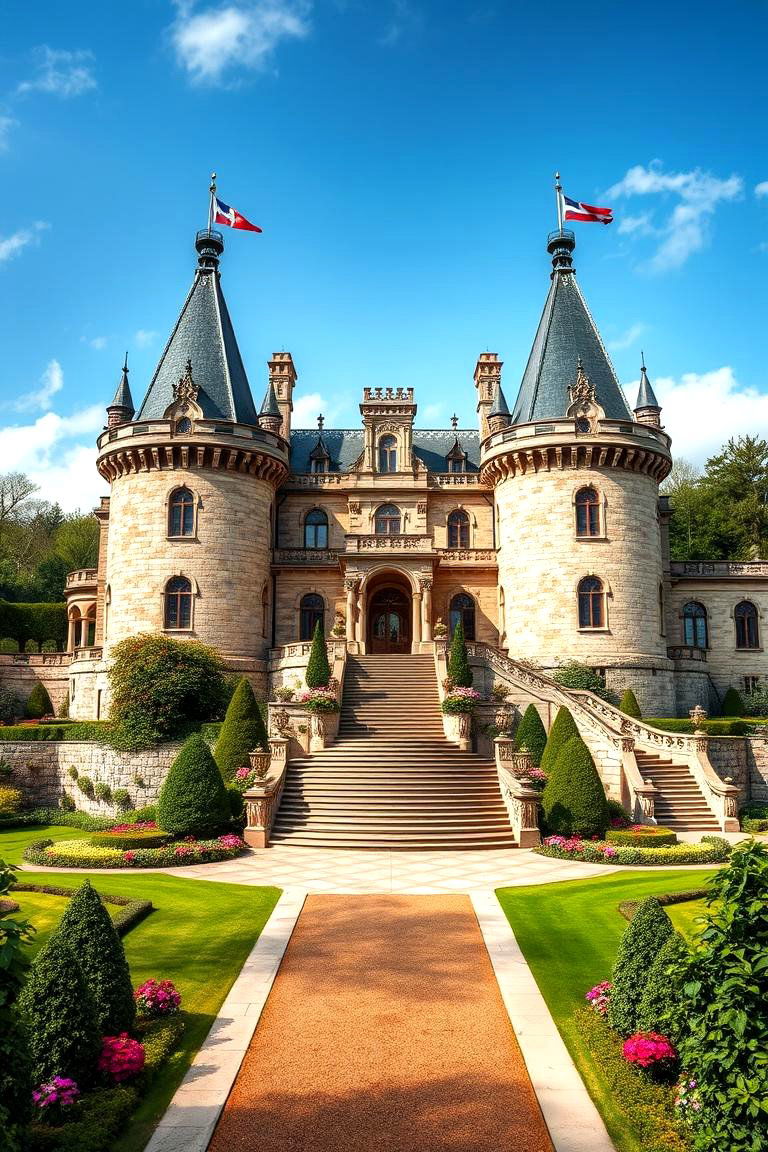Magical Castle Venue - 25 Fairytale Wedding Ideas