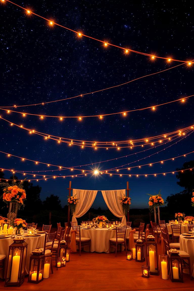 Magical Midnight Reception - 25 Fairytale Wedding Ideas