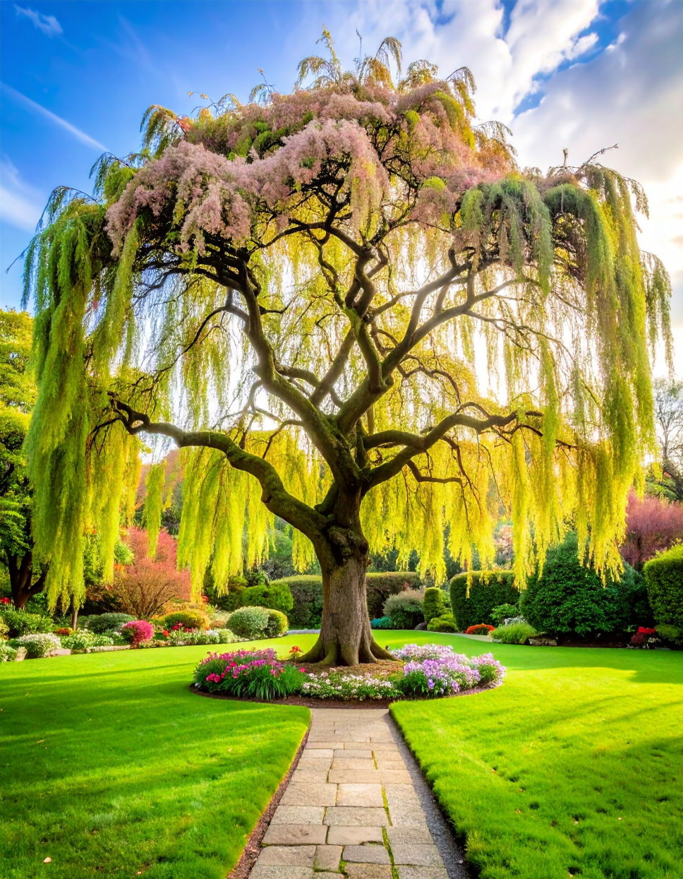 Majestic Tree as the Heart of Your Garden