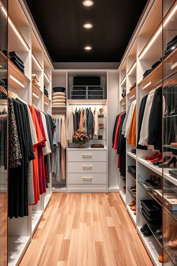 Make Your Closet Feel Like a Boutique - 25 Walk in Closet Ideas