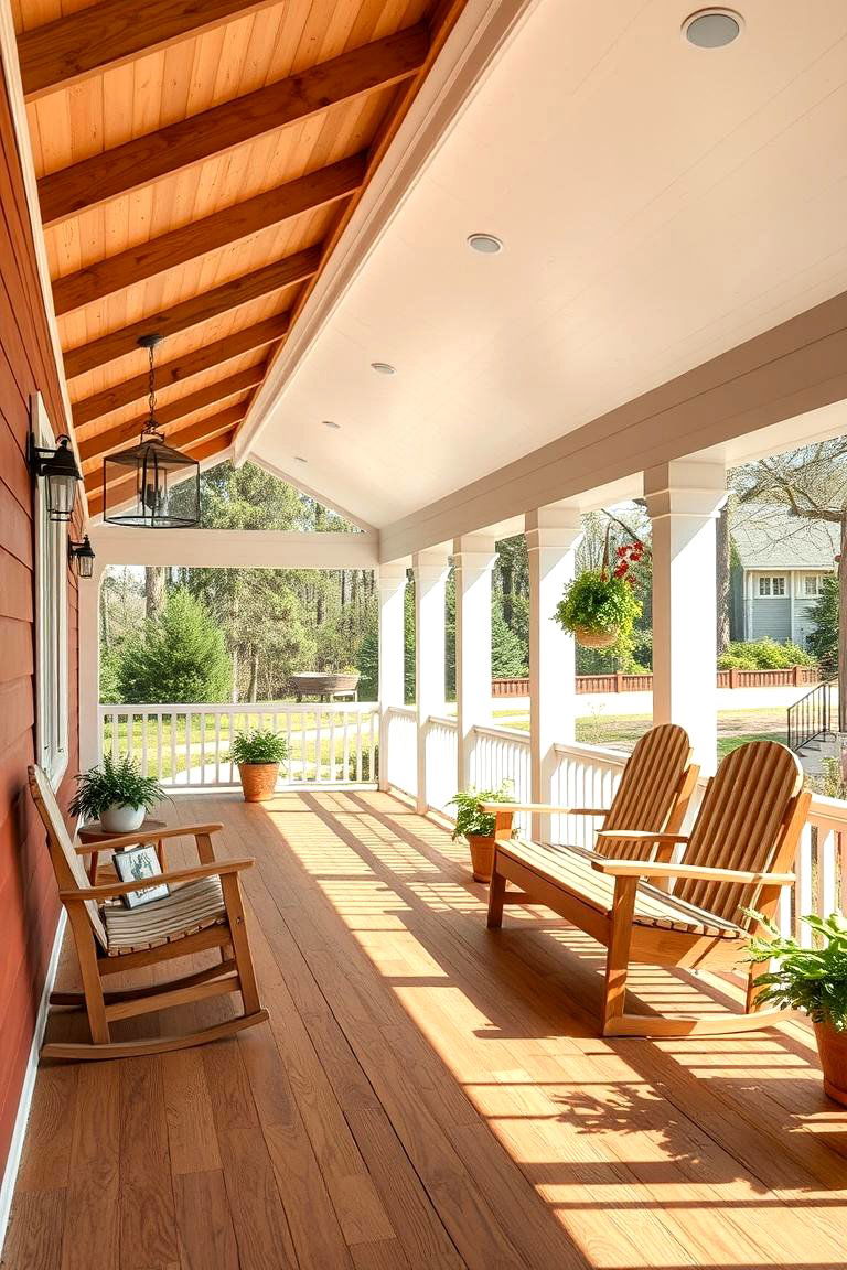 Marine Grade Plywood for Covered Porches and Durability - 25 Porch Flooring Options
