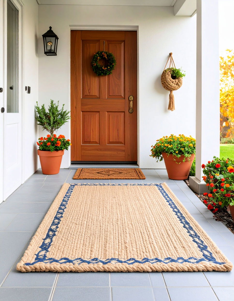 Mat Made From Recycled Materials