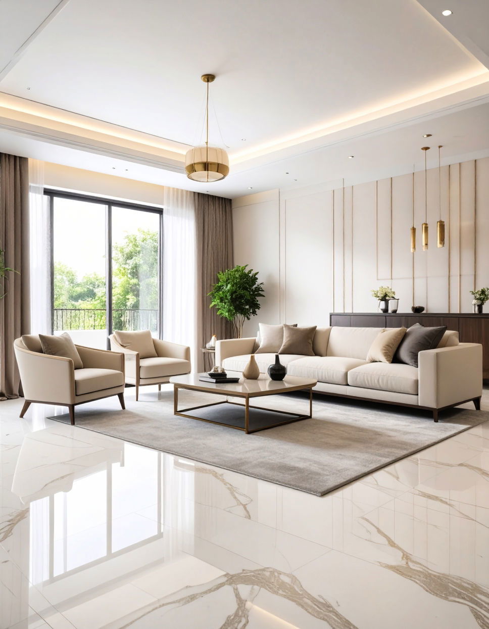 Matte Finish for Contemporary Edge
