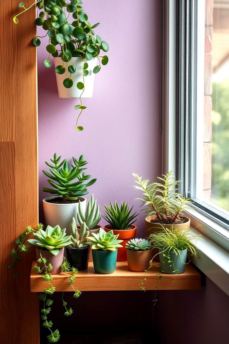 Maximizing Small Spaces with Mini Plants - 25 Potted Plant Arrangement Ideas