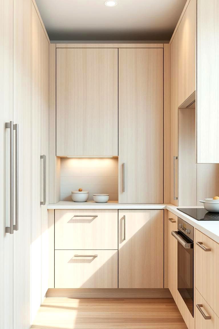 Maximizing Vertical Storage in Small Spaces - 25 Floor to Ceiling Cabinets Ideas