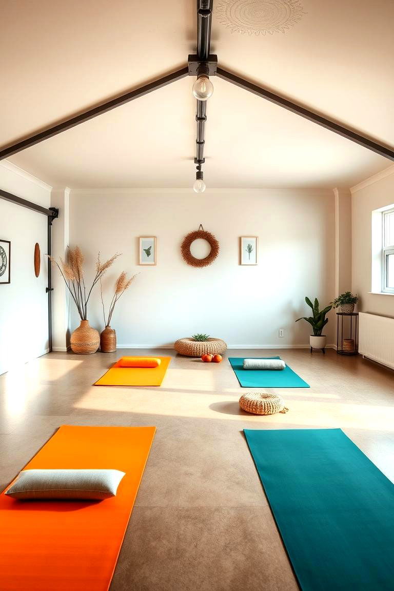 Meditation or Yoga Studio - 25 Garage Conversion Ideas