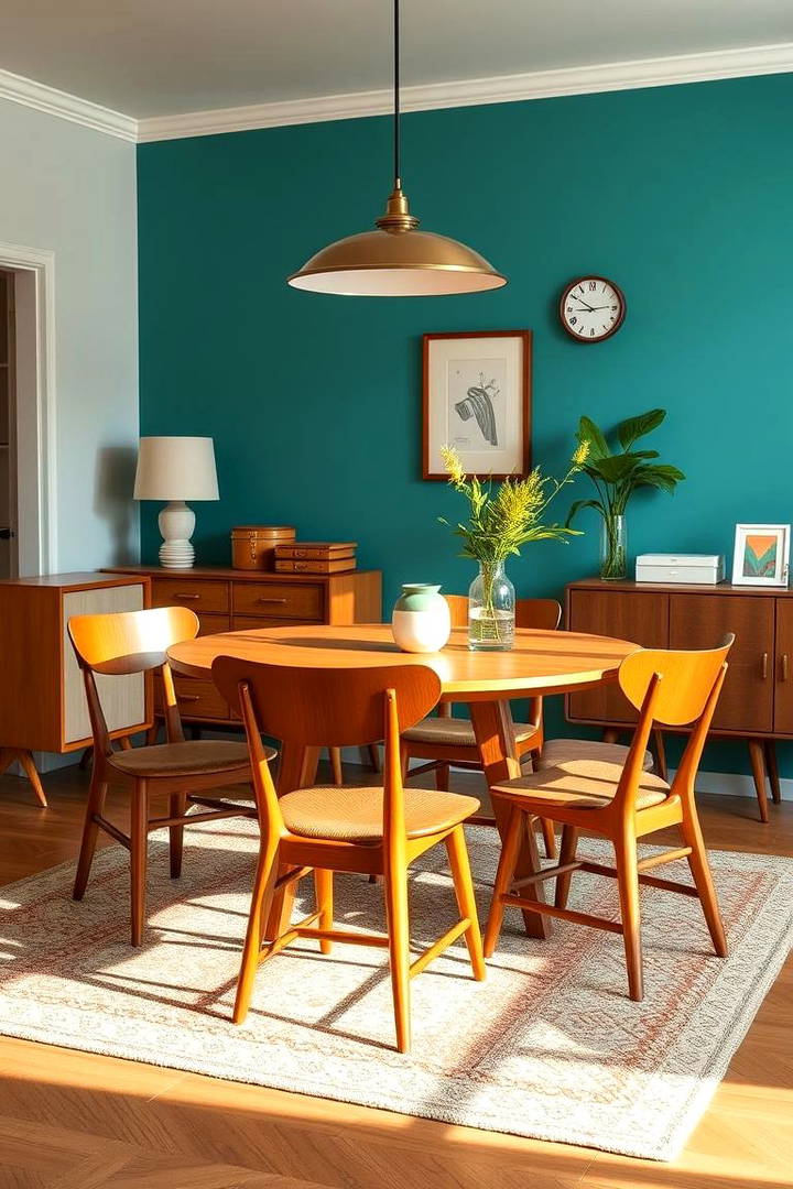 Mid Century Modern Furniture - 25 Vintage Dining Room Ideas