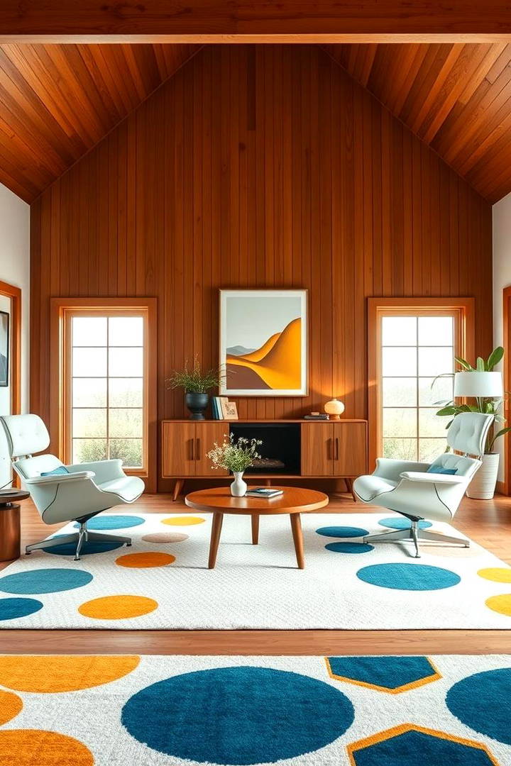 Mid Century Modern Furniture - 25 Vintage Living Room Ideas
