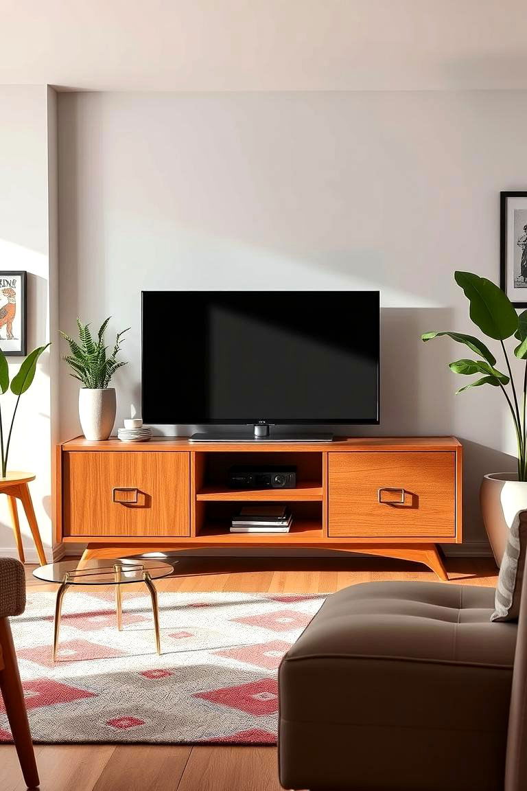 Mid Century Modern TV Stand - 25 Tv Stand Ideas