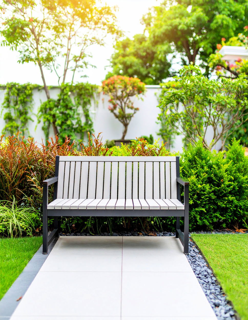 Minimalist Bench Design
