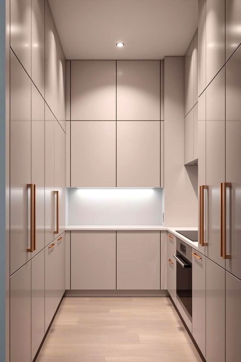 Minimalist Cabinetry for a Sleek Modern Space - 25 Floor to Ceiling Cabinets Ideas