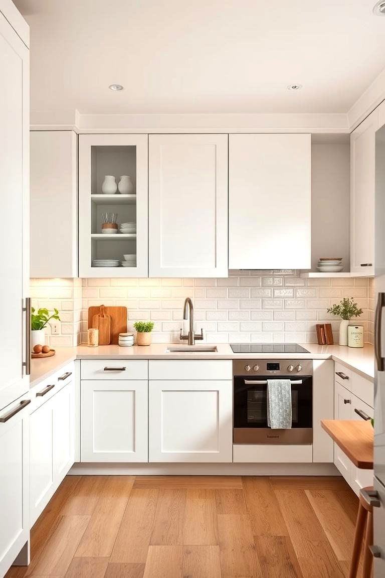 Minimalist Design - 25 Townhouse Kitchen Ideas