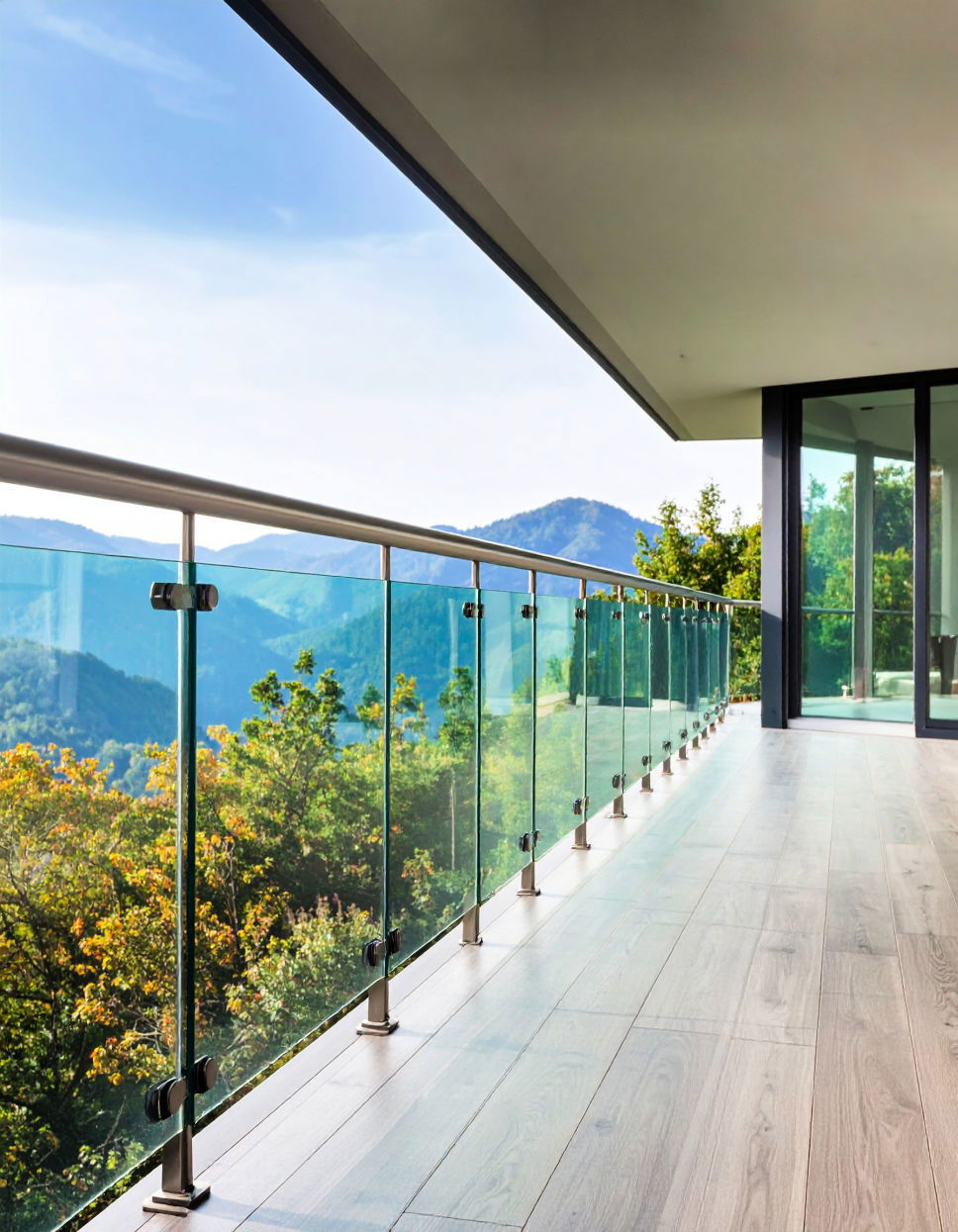 Minimalist Glass Balustrades Idea