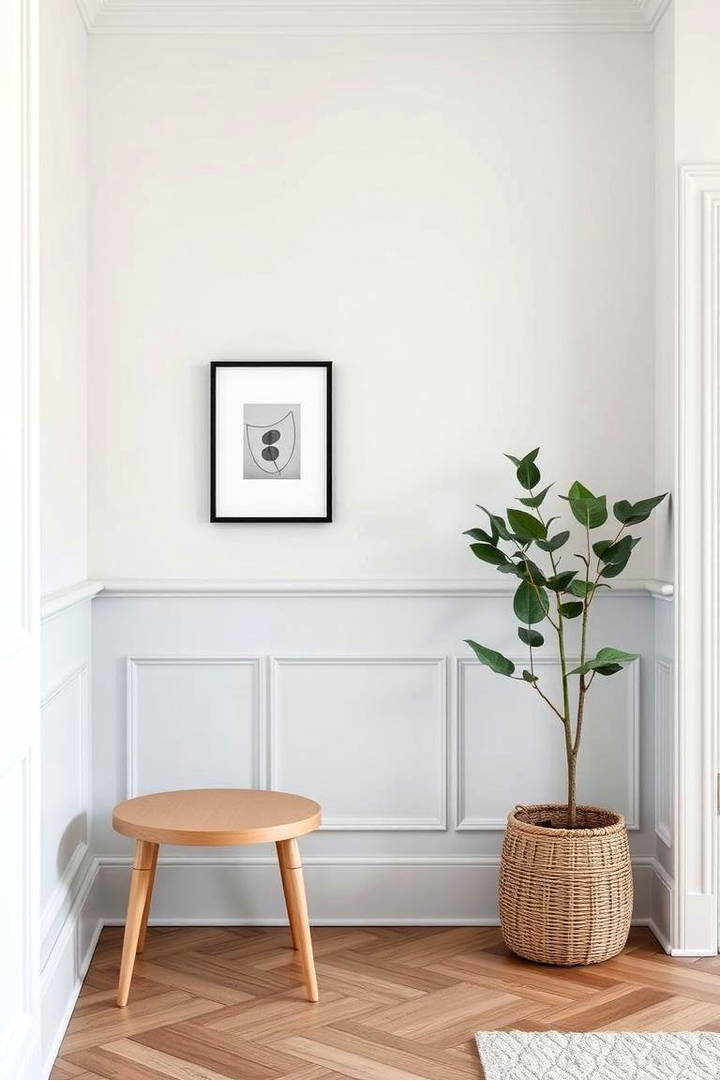 Minimalist Wainscoting - 25 Wainscoting Ideas