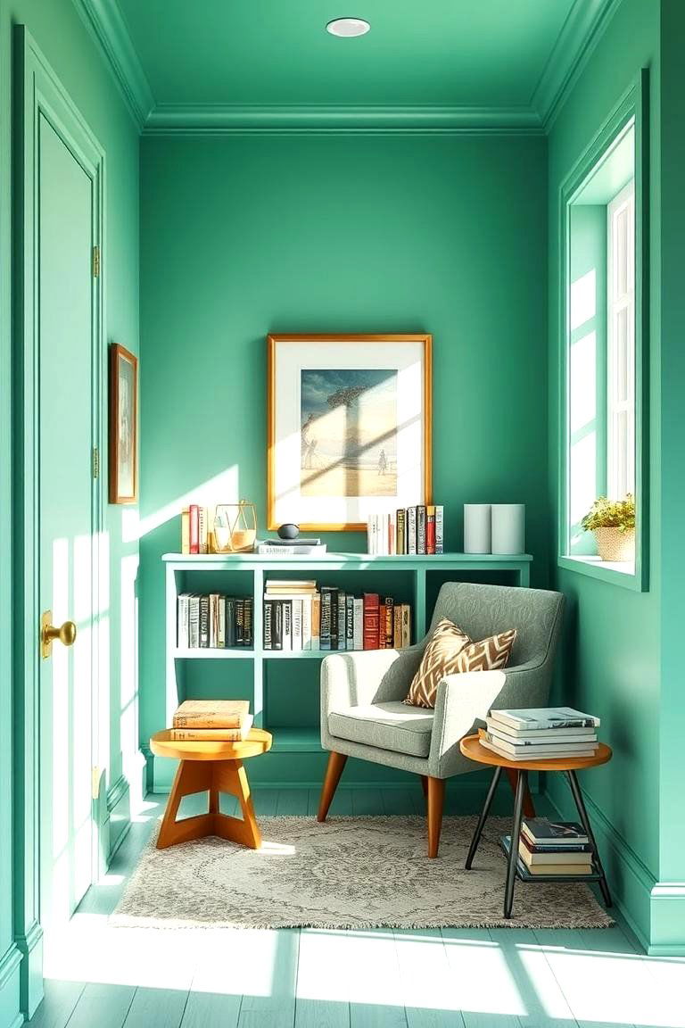 Mint Green - 25 Calming Paint Colors