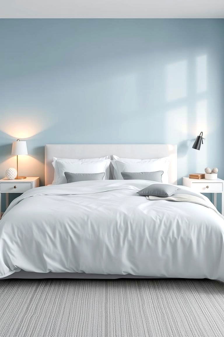 Misty Blue - 25 Calming Paint Colors