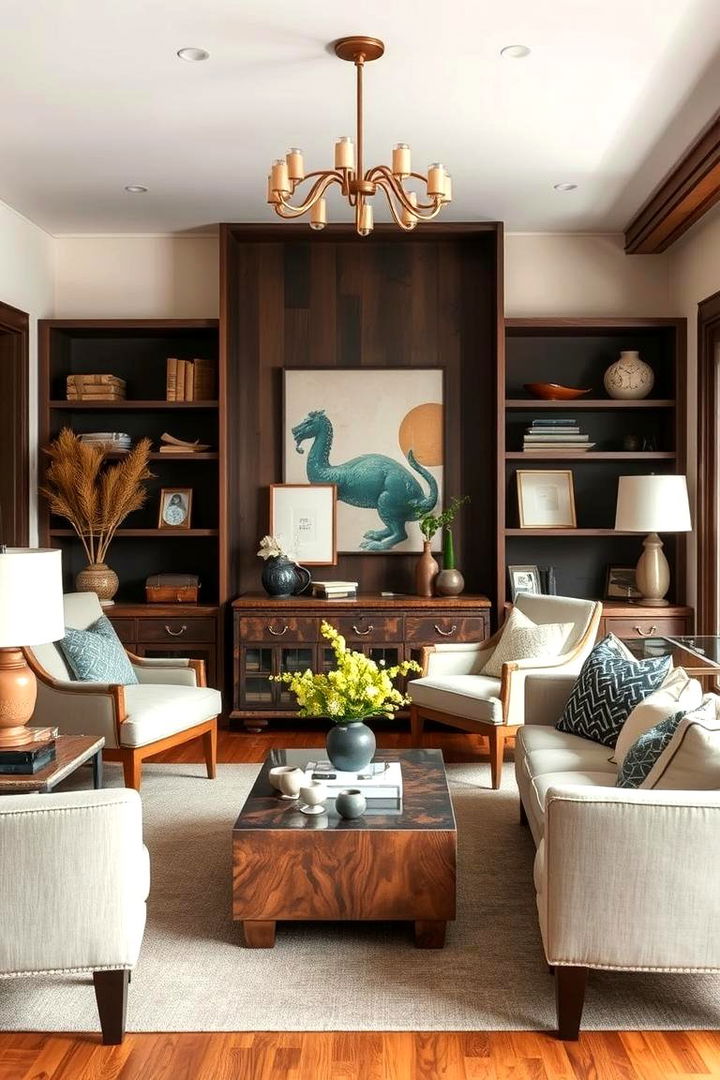 Mix Old and New - 25 Wabi Sabi Interior Design Ideas