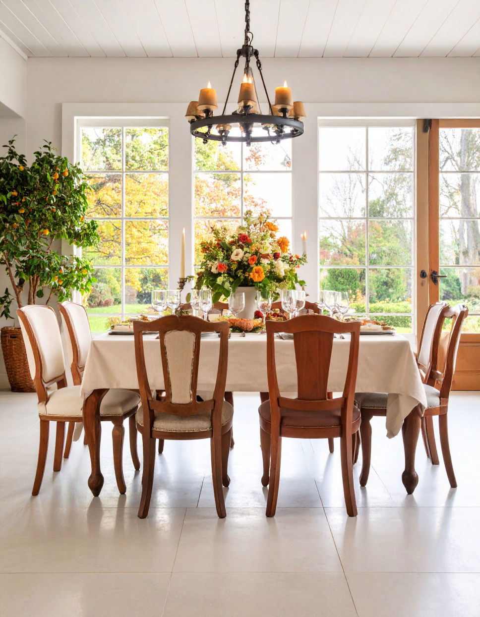 Mix and Match Dining Chairs