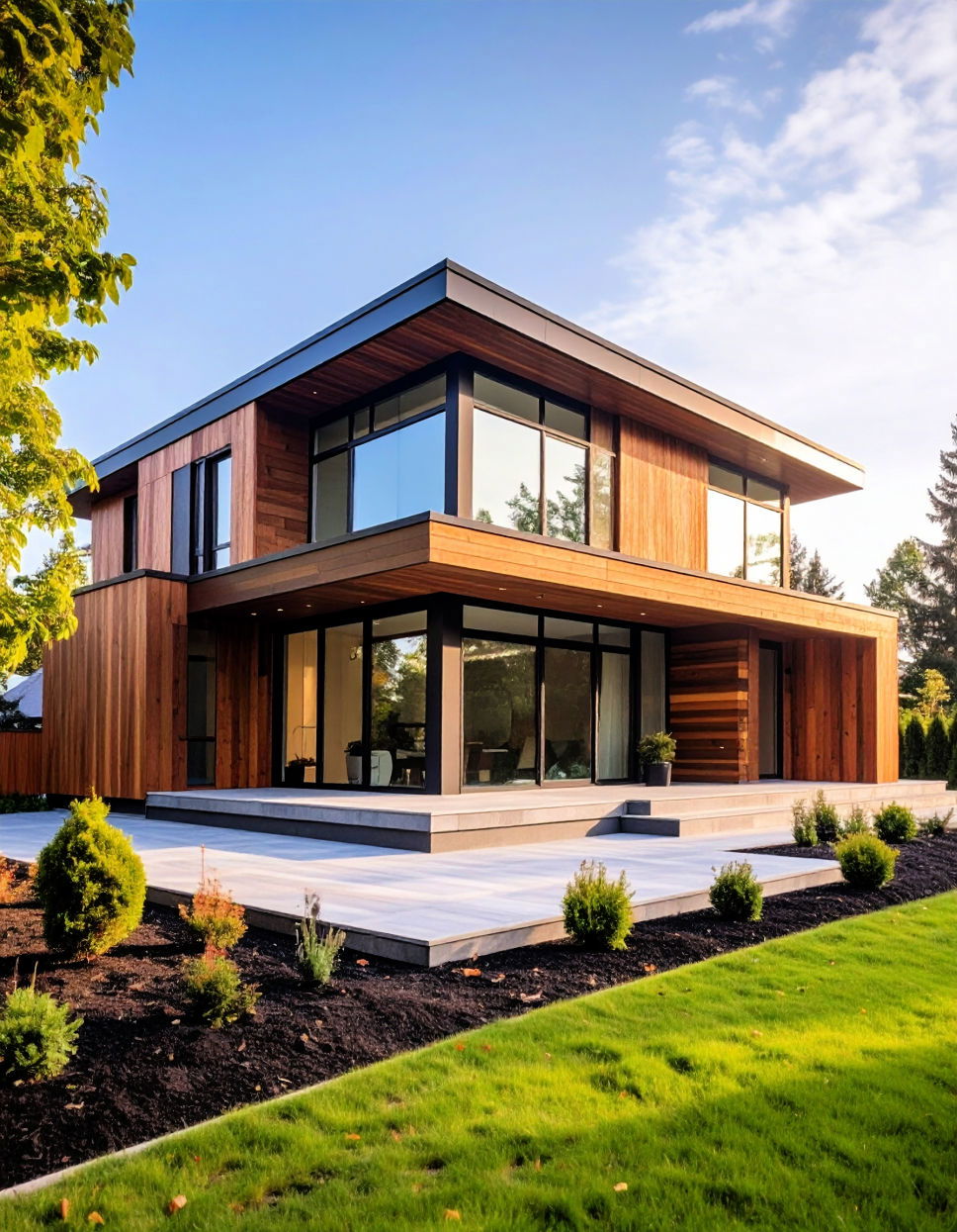 Modern Composite Siding for Sustainability