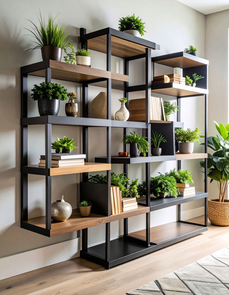 Modern Floating Shelves