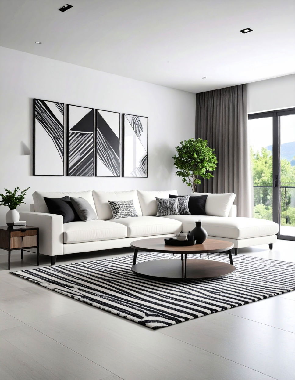 Modern Minimalism with Clean Lines