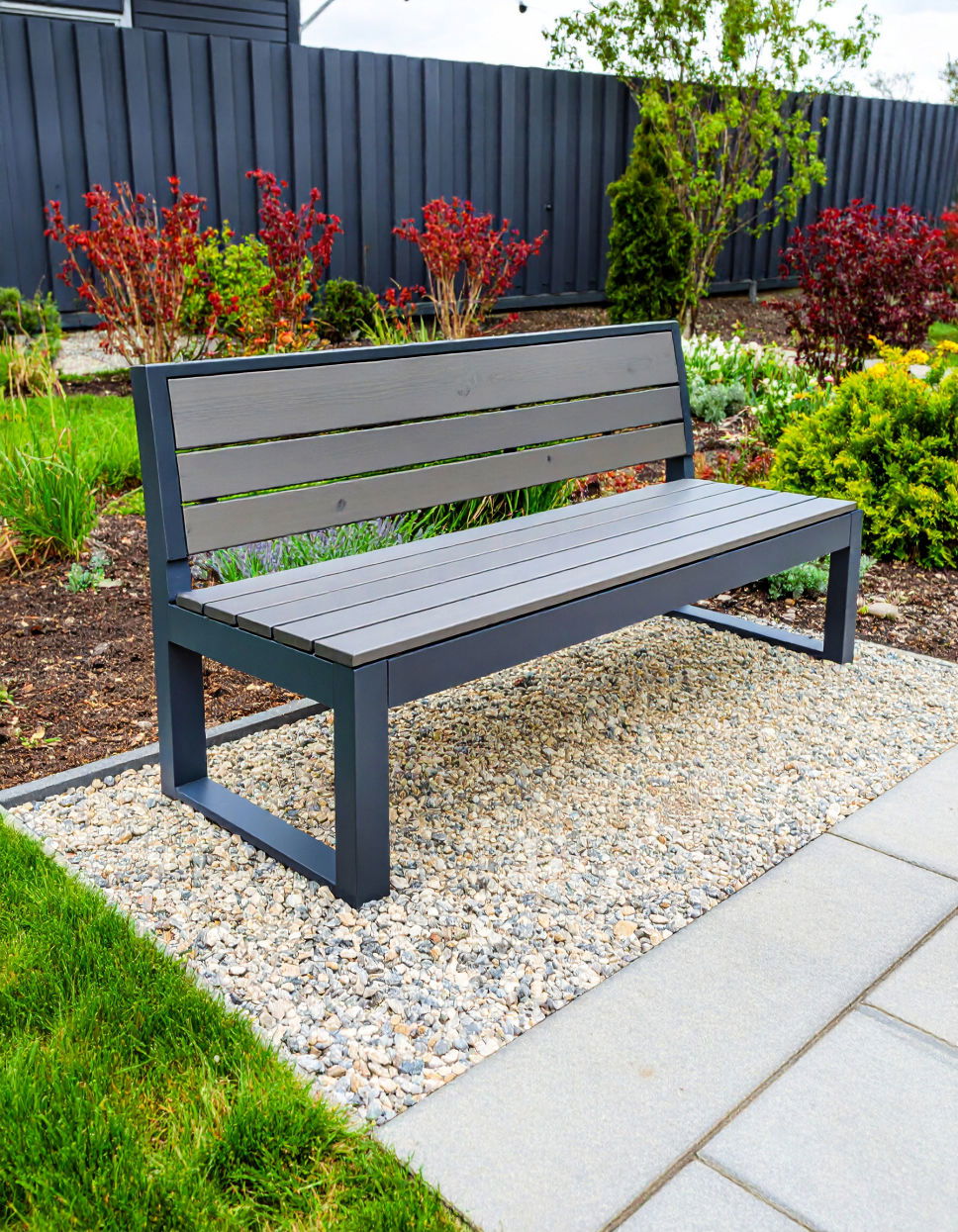 Modern Minimalist Bench