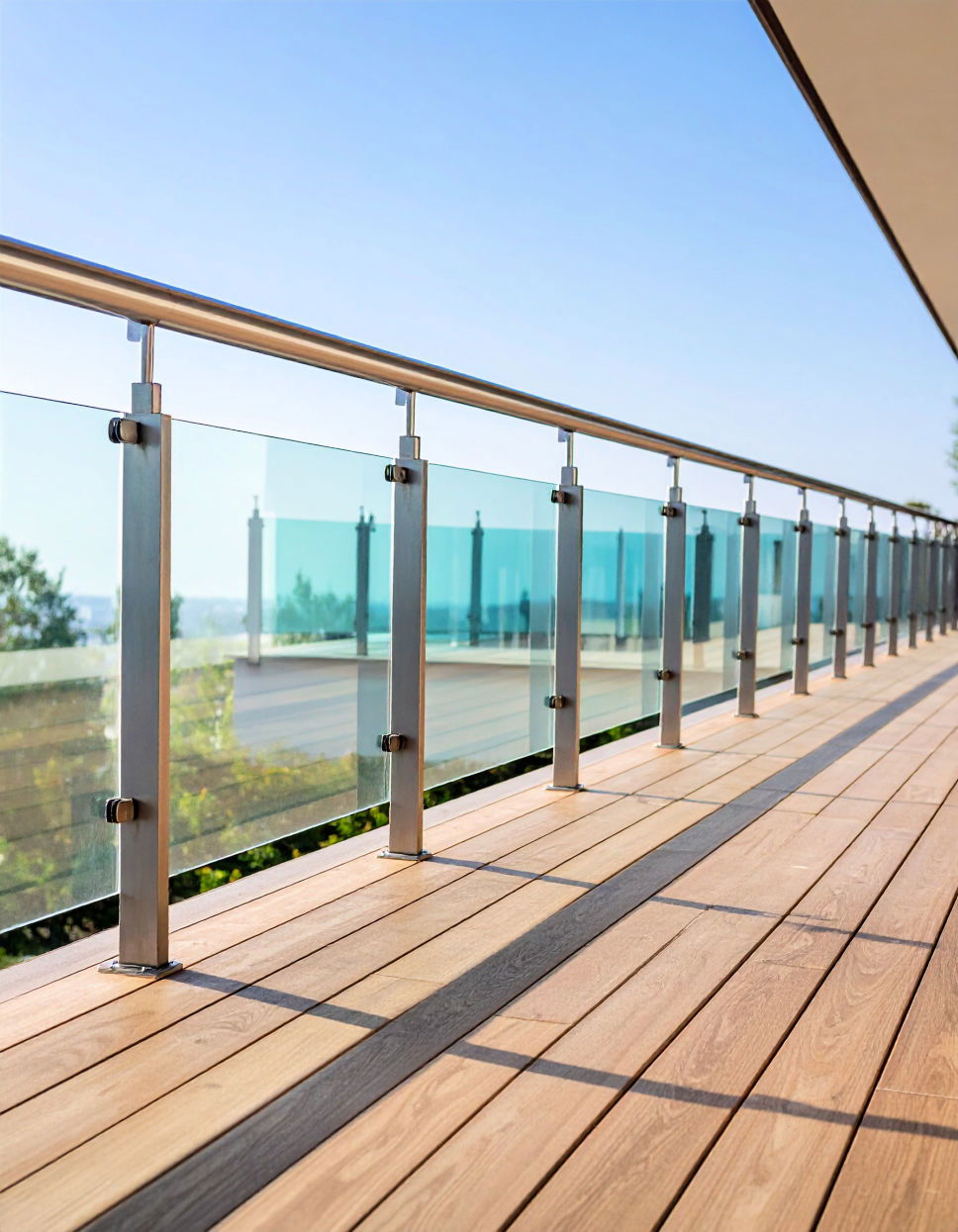 Modern Minimalist Railing