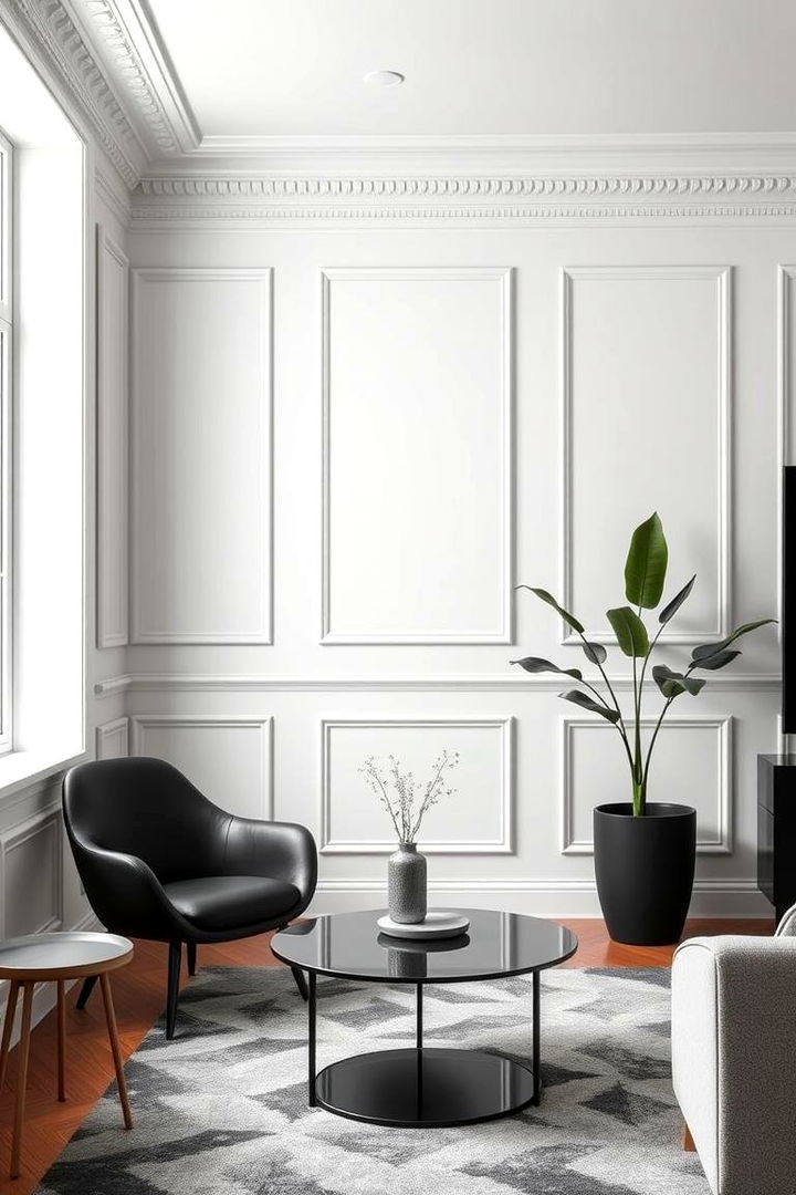 Modern Wainscoting with Clean Lines - 25 Wainscoting Ideas