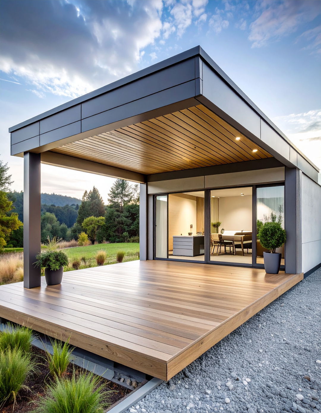 Modular Car Porch Design