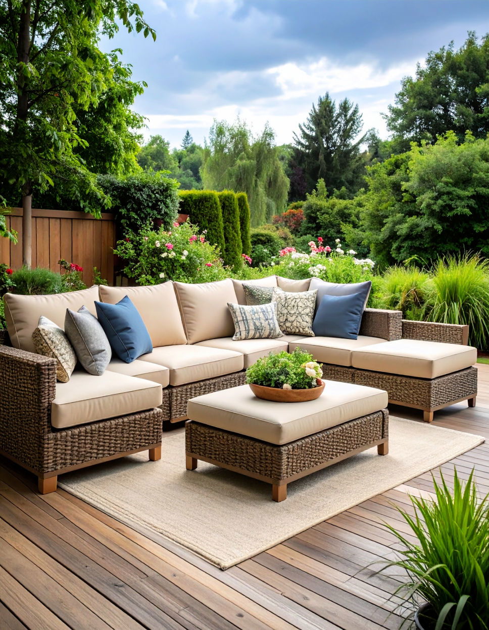 Modular Sectional Sofa
