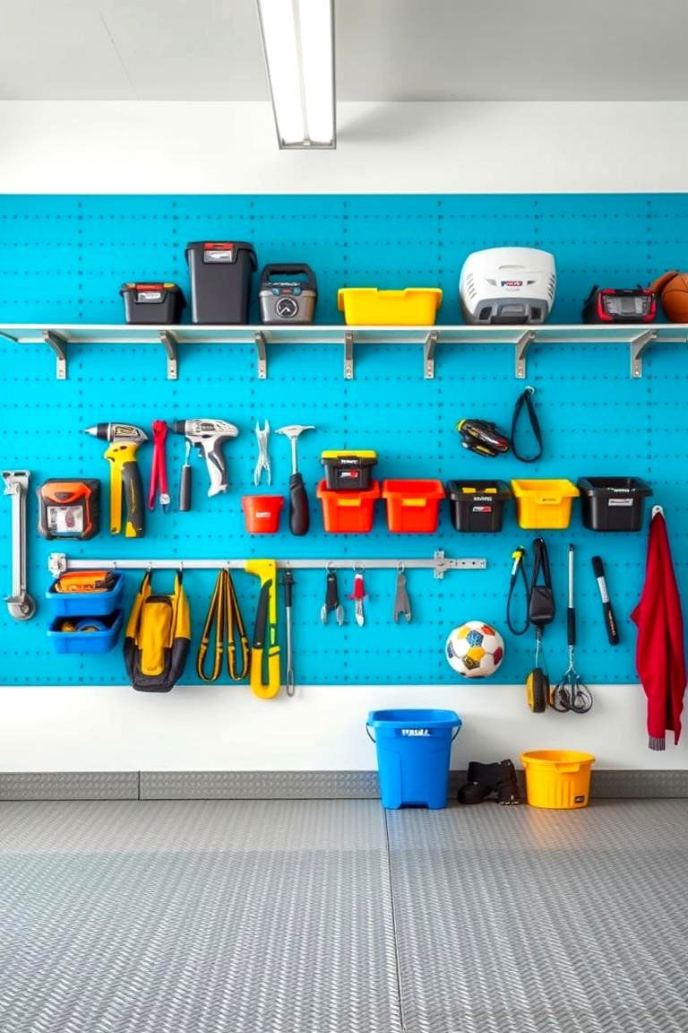 Modular Wall Systems - 25 Garage Shelving Ideas