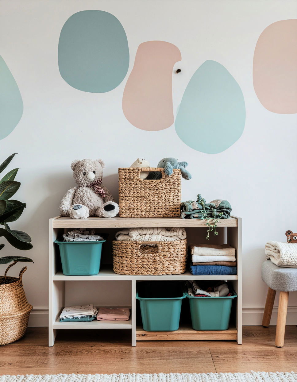Montessori Inspired Organization for Independence Toddler Room Ideas