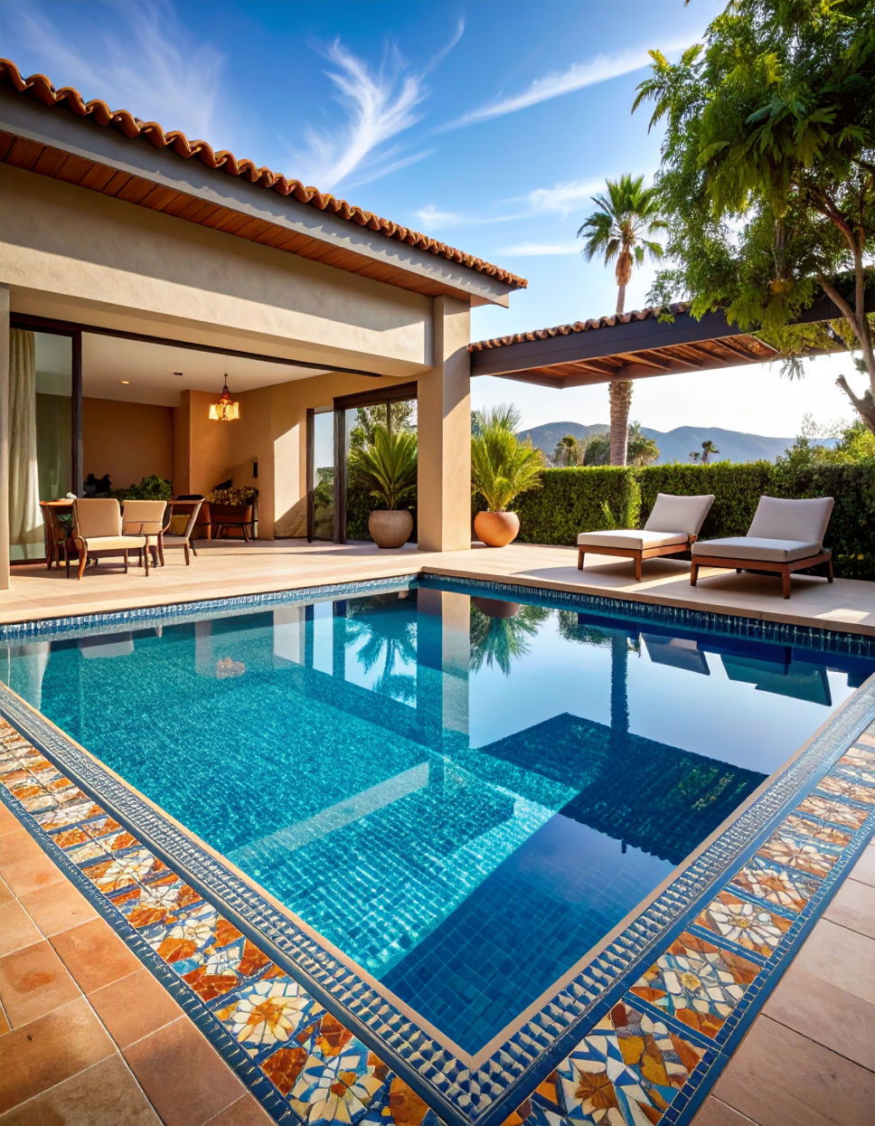 Mosaic Tile Patterns to Add Color